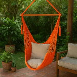 Silla Colgante naranja SKU 00030