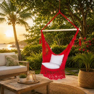 Silla Colgante Ruby Sunset