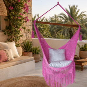 Silla colgante Rosa Paradise