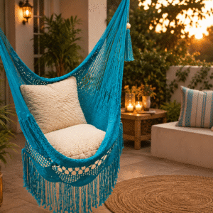 Silla Colgante Blue Paradise