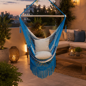 Silla Colgante Terra Azul