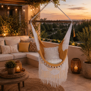 Silla Colgante Golden Nest