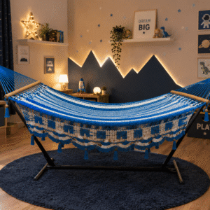Hamaca para niño "Blue Adventure"